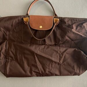 Brown long champ weekender